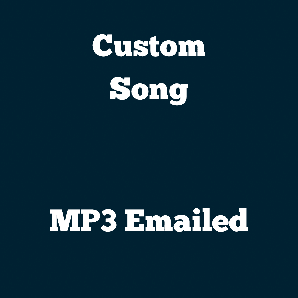 Personalized Custom Song - Squrle Beats