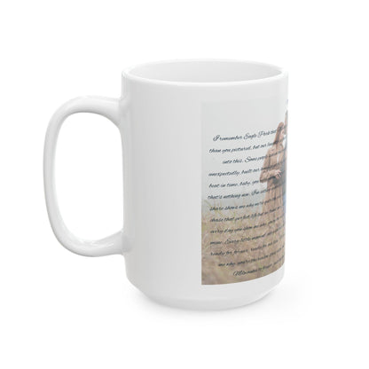 Personalized Love Story Ceramic Mug - Perfect Keepsake for Couples - Squrle Beats