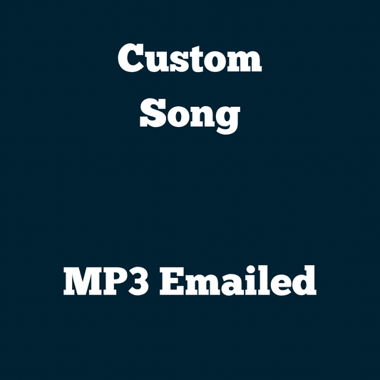 Personalized Custom Song - Squrle Beats