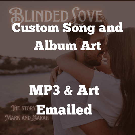 Personalized Custom Song + Album Art - Squrle Beats