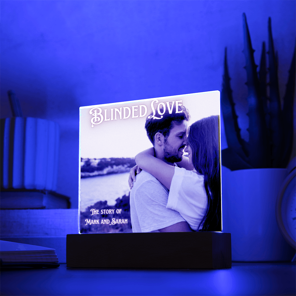 Acrylic Square Plaque - Squrle Beats