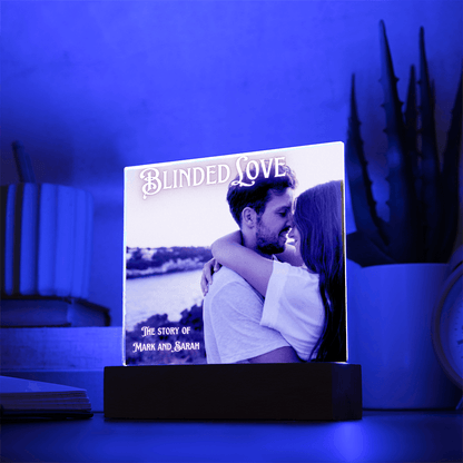 Acrylic Square Plaque - Squrle Beats