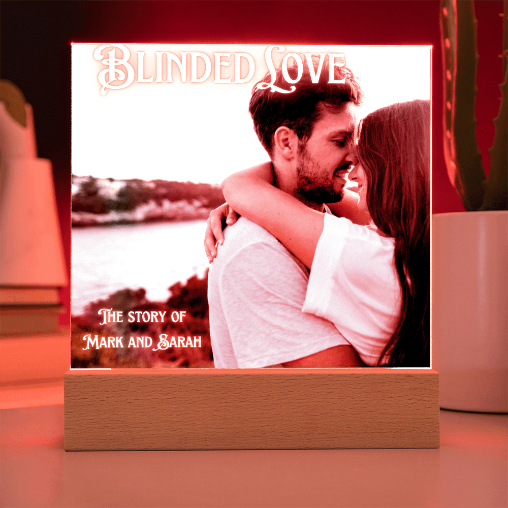 Acrylic Square Plaque - Squrle Beats
